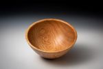 American Elm Bowl | Dinnerware by Louis Wallach Designs. Item made of wood