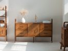 Mid century sideboard, sideboard buffet, sideboard | Storage by Plywood Project. Item composed of oak wood in minimalism or mid century modern style
