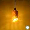 Serra Terracotta Pendant Lamp | Pendants by Lit Lamps - Sustainable Mindful Lighting. Item in asian or traditional style