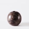 Sphere Candle Holder 10 Grey | Work by District Loom