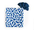 Navy Tablecloth | Linens & Bedding by OSLÉ HOME DECOR. Item made of fabric