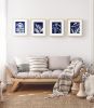 Geranium Rozanne Two | Paintings by Kathy Ferguson Art