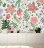 Little Floral Wallpaper | Wall Treatments by uniQstiQ