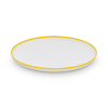 Ligne Large Platter | Serveware by Tina Frey. Item composed of ceramic