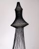 Samira Macrame Lamp - Black | Pendants by Hamimi