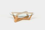 Focal Table | Coffee Table in Tables by ARTLESS. Item composed of wood and glass