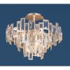 Alan Mizrahi AM1517 Spring Crystal | Chandeliers by Alan Mizrahi Lighting Design