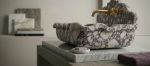 Classic style Calacatta Viola Marble Sink with Backsplash | Water Fixtures by AYMARBLEDESIGN LLC