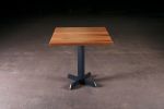 Straight Edge Oak Pub Table | Desk in Tables by Urban Lumber Co.. Item made of oak wood