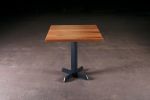 Straight Edge Oak Pub Table | Desk in Tables by Urban Lumber Co.. Item made of oak wood