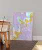 The Art Of Letting Go Art Print | Prints by Britny Lizet. Item made of paper works with boho & contemporary style