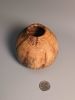 Spalted Birch Hollow Form 2 | Ornament in Decorative Objects by Wood Alchemist Studio. Item made of wood