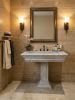 Modern Pedestal  marble sink | Water Fixtures by AYMARBLEDESIGN LLC