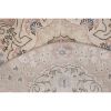Vintage Turkish Handmade Patchwork Round Kitchen Carpet | Area Rug in Rugs by Vintage Pillows Store. Item composed of cotton & fiber