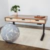 The Air Chair | Stool in Chairs by ROMI. Item made of cotton works with minimalism & mid century modern style