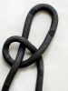 Clay Object 81- Black Dots Circle (Dark Brown) | Sculptures by OBJECT-MATTER / O-M ceramics