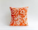 Towering Blooms (Orange) | Decorative Objects by Kerry & Clyde, LLC ,  Jill Fulton, Artist and Owner