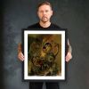 "Dealer" | Work by Greg "CRAOLA" Simkins