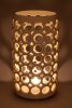 Cylindrical Lace Lantern Vessel | Decorative Objects by Lynne Meade