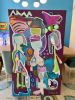 Carnival | Original Acrylic Painting | Oil And Acrylic Painting in Paintings by Aleea Jaques ,