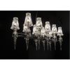 AM8839 Lula Linear | Chandeliers by Alan M