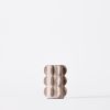 Arcissimo Vase Grey Small | Work by District Loom