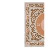 Hand Embroidered Suzani Quilt - Pastel Color Uzbek Table Clo | Tablecloth in Linens & Bedding by Vintage Pillows Store