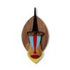 The Mandrill | Wall Sculpture in Wall Hangings by Umasqu