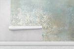 Soft Blue Plaster — Luxe Textures Luxury Wallpaper Mural | Wall Treatments by ELLE WALLS