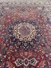 GLOWING Northeast Antique | Timeless Beauty with Blooming | Area Rug in Rugs by The Loom House. Item composed of cotton and fiber