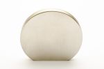Globe 50 Brushed Stainless Steel | Knob in Hardware by Windborne Studios. Item made of steel