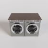 Washer and Dryer Topper, Over The Washer And Dryer | Countertop in Furniture by Picwoodwork. Item made of wood
