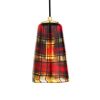 Tartan Pendant | Pendants by Oggetti Designs