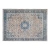 Oriental Turkey Oushak Carpet, Vintage Handknotted Floor Rug | Area Rug in Rugs by Vintage Pillows Store. Item composed of fiber