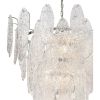 Alan Mizrahi WM509 Frozen Cascade Light | Chandeliers by Alan Mizrahi Lighting Design