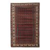 Vintage Caucasian Chichi 5'7" X 8'4" | Area Rug in Rugs by Vintage Pillows Store. Item made of cotton with fiber
