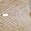 Modern Wood Wall Clock, Marquetry Decor, Silent Scandinavian Design | Decorative Objects by Vesta Corte
