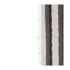 Striped Turkish Siirt Blanket - Shagy Carpet | Area Rug in Rugs by Vintage Pillows Store