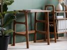 Small wooden desk, Mid century modern | Tables by Plywood Project. Item composed of wood compatible with minimalism and mid century modern style