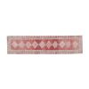 Vintage Muted Red Turkish Herki Runner Rug - Tribal Handmade | Rugs by Vintage Pillows Store. Item composed of cotton & fiber