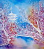 Sensō-ji | Prints by Brazen Edwards Artist. Item composed of canvas & paper