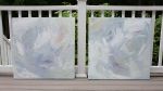 Southern Charm I & II | Oil And Acrylic Painting in Paintings by Teodora Guererra Fine Art