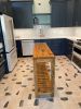 Custom ordered pecky sinker cypress entry table | Console Table in Tables by Pelican State Woodworks