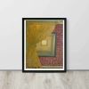 Framed Print - Private Eye - Conceptual Expressionism | Work by Eman's Gallery