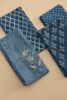 Soft Beats Indigo Napkins, Set of 4 | Linens & Bedding by Ninéh