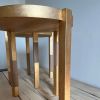 Black and Gold Round Modern Side Table | Waverly | Tables by Alabama Sawyer