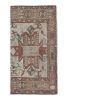 nimal Patterned Kilim Rug, Kids Room Embroidered Soumak | Runner Rug in Rugs by Vintage Pillows Store. Item composed of wool & fiber
