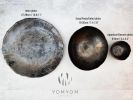 Large ceramic plate, dark plate | Dinnerware by YomYomceramic. Item composed of ceramic