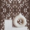 Santa Fe - Tobacco | Wallpaper in Wall Treatments by Wallcovetings by Brenda Houston. Item made of paper