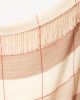Grid Throw - Camel | Linens & Bedding by MINNA